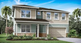 New construction Single-Family house 10248 Cabana St, Orlando, FL 32832 plan Olympic - image