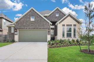 New construction Single-Family house 15564 Leopard Lily Lane, Conroe, TX 77302 Middleton- photo