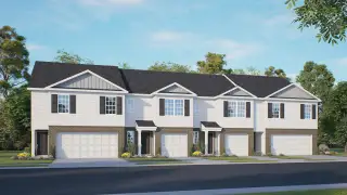 New construction Single-Family house 1602 Komondor Trl, Greensboro, NC 27405 plan Pattison - image