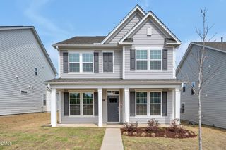 New construction  house 805 James J Freeland Memorial Dr, Hillsborough, NC 27278 plan Jackson - image