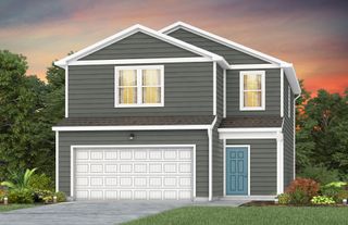 New construction house 3282 Barrel Oak Pass, Columbia, TN 38401 plan Oriole - image