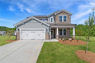 New construction Single-Family house 4171 Adler Cir, Buford, GA 30519 plan Shelby - image