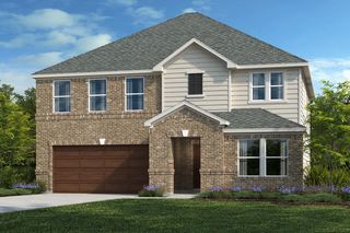 New construction Single-Family house 1724 River Plateau Dr, Leander, TX 78641 - image