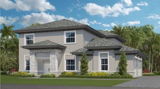 New construction house 27474 Sw 161 Ct, Miami, FL 33031 plan Willow - image