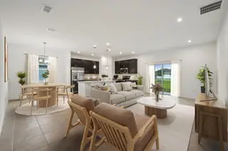 New construction Single-Family house 6713 Winterberry Dr, Lake Hamilton, FL 33851 plan The Seaton - image