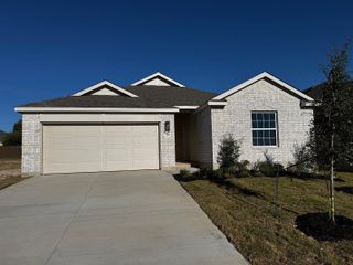 New construction house 220 Mustang Bnd, Kyle, TX 78640 plan Blanton - image