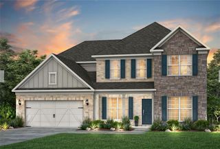 New construction Single-Family house 4357 Azalea Ridge Wy, Hoschton, GA 30548 plan Wingate - image