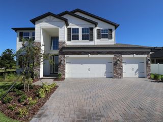 New construction  house 31148 Hayman Lp, Wesley Chapel, FL 33545 plan Sonoma II - image