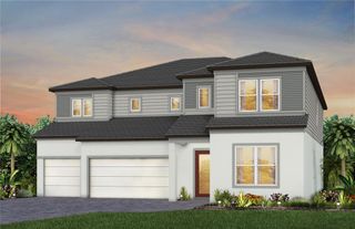 New construction  house 34931 Blaine Pass, Zephyrhills, FL 33541 plan Roseland - image