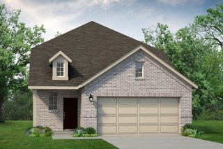 New construction house 1912 Flaxen Dr, Forney, TX 75126 plan Tucker - image
