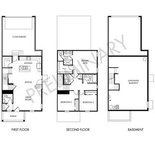 New construction Duplex house 737 North Tempe St, Aurora, CO 80018 The Breckenridge- photo