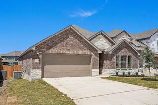 New construction  house 1513 Corinth Crst, San Antonio, TX 78245 plan The Henderson (C404) - image
