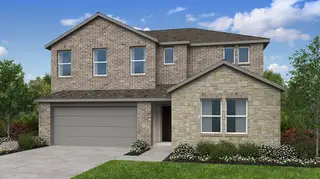 New construction Single-Family house 15049 Cactus Blossom Blvd, Fort Worth, TX 76052 plan Round Rock - image