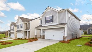 New construction Single-Family house 8340 Bright Water Dr, Ooltewah, TN 37363 plan Darwin - image