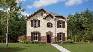 New construction Single-Family house 4100 Pearl Ln, Mesquite, TX 75181 plan Midland - image