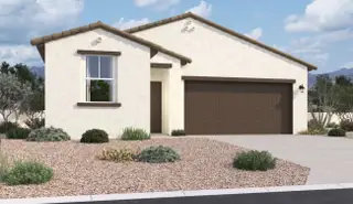 New construction house 47962 W Kenner Dr, Maricopa, AZ 85139 plan Poppy - image