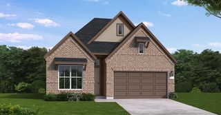 New construction Single-Family house 1942 Waters Branch Drive, Missouri City, TX 77459 Melissa  (2011-HV-35)- photo