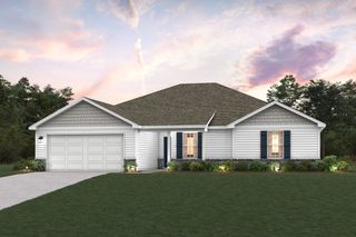 New construction  house 114 Dream Catcher Dr, Lizella, GA 31052 plan Dupont - image