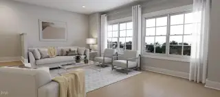 New construction Townhouse house 2415 Adrift Rd, Fuquay Varina, NC 27526 plan Atlas Interior Unit - image