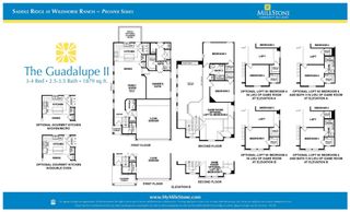 New construction Single-Family house 11316 Zip Cochise Wy, Austin, TX 78653 plan Guadalupe - image