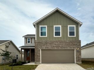 New construction Single-Family house 182 Peeps Ct, Adkins, TX 78101 plan Knox - image