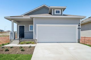 New construction house 13700 Underbank Rd, Pflugerville, TX 78660 plan Edgebrooke 1533 - image