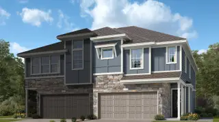 New construction Single-Family house 2210 Via Isa Ln, Houston, TX 77051 plan Bagby II - image
