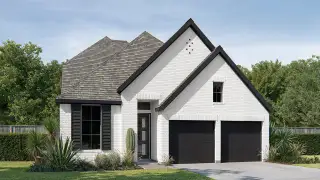 New construction Single-Family house 167 High Rock Pass, Kyle, TX 78640 plan 2444W - image