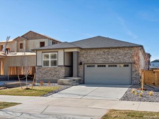 New construction Single-Family house 577 Homestead Avenue, Brighton, CO 80601 Primrose- photo