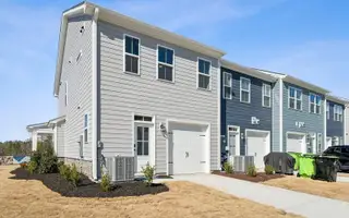 New construction Townhouse house 2426 Whitewing Ln, Wendell, NC 27591 plan Morgan - image