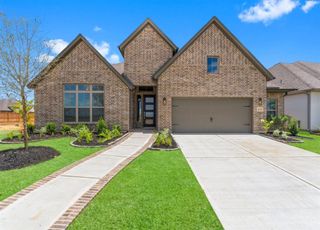 New construction Single-Family house 16270 Blue Mistflower Ln, Hockley, TX 77447 plan Spicewood - image