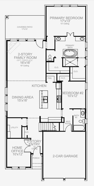 New construction Single-Family house 531 Menlo Cir, Liberty Hill, TX 78628 2594W- photo