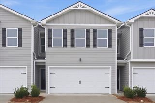 New construction Townhouse house 220 Norchester Ave, Hogansville, GA 30230 - image