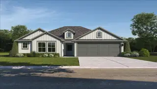 New construction Single-Family house 6805 Luella Dr, Killeen, TX 76549 plan Bellvue - image