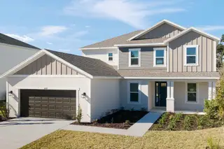New construction Single-Family house 3209 Lumber Falls Dr, Plant City, FL 33565 plan Sand Key - image