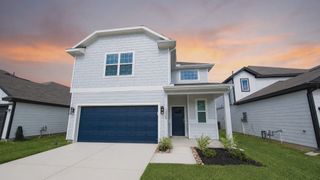 New construction Single-Family house 13365 Burbot Dr, Conroe, TX 77384 plan The Wisteria - image