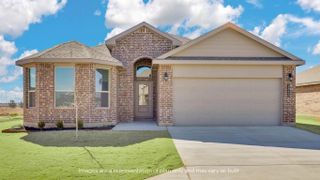 New construction Single-Family house 223 17Th St, Wolfforth, TX 79382 plan The Oxford - image