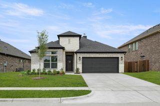 New construction Single-Family house 2632 Steve St, Burleson, TX 76028 plan Capri - image