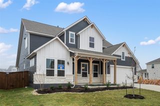 New construction Single-Family house 17200 Genista Wy, Pflugerville, TX 78660 plan Hathaway - image