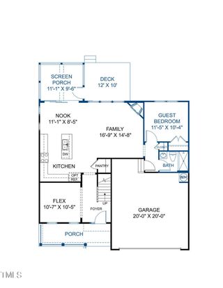 New construction Single-Family house 646 Magnolia Acres Lane, Fuquay Varina, NC 27526 Franklin- photo