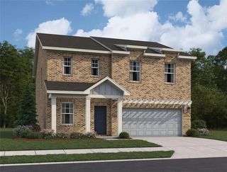 New construction house 412 Corricella Ct, Mcdonough, GA 30253 plan Spectra - image