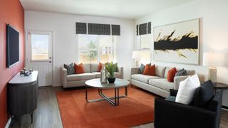 New construction  house 1709 Roaming Oak Bnd, Georgetown, TX 78628 plan Riviera - image