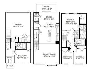 New construction Townhouse house 204 Laurelhurst Ln, Johns Island, SC 29455 - image