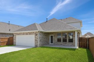New construction house 2205 Vista Wy, Waxahachie, TX 75165 plan Starling - image