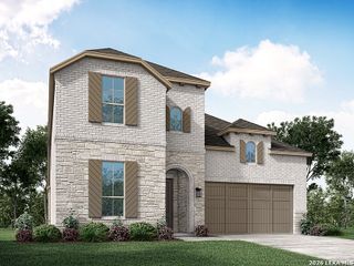 New construction Single-Family house 11762 Stoltzer, San Antonio, TX 78254 plan Cambridge - image