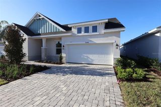 New construction Single-Family house 31486 Hayman Lp, Wesley Chapel, FL 33545 plan The Colston - image