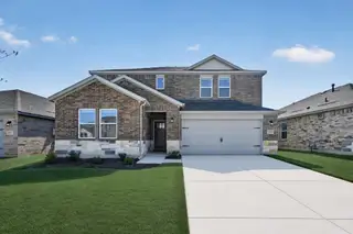 New construction Single-Family house 2625 Glacier Rd, Anna, TX 75409 plan Leander - image