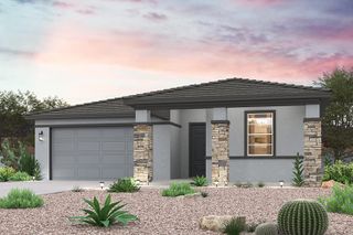 New construction Single-Family house 17933 W Montana De Oro Dr, Surprise, AZ 85387 plan Erie - image