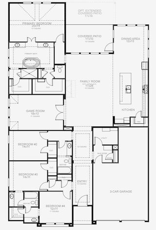 New construction Single-Family house 149 Palo Pinto Bnd, Bastrop, TX 78602 2916W- photo