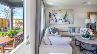 New construction Single-Family house 18222 Flora Grove Dr, Richmond, TX 77407 plan Legato - image